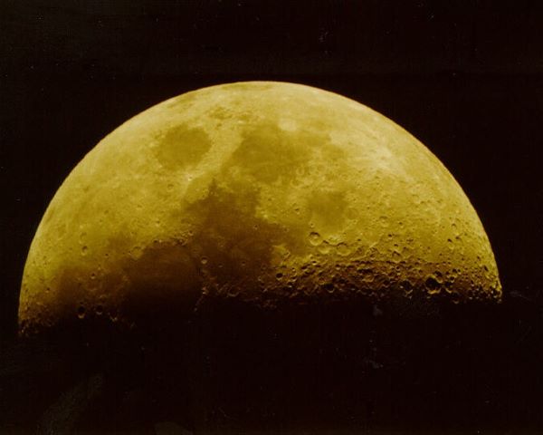 Moon Shot taken in Key Largo during the Harvest Moon